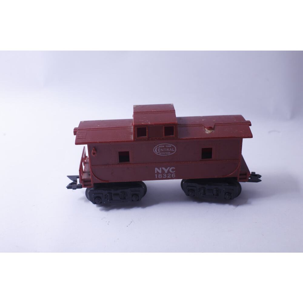 Marx, New York Central 18326, Caboose Train Car, Electric Train, Toy Vehicle,